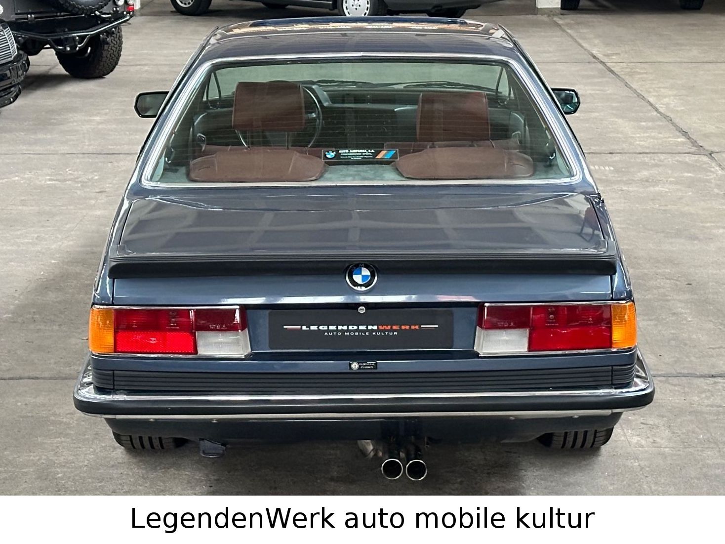 Fahrzeugabbildung BMW 635 CSI SCHALTER Klima + SSD  Lack + TECHNIK neu