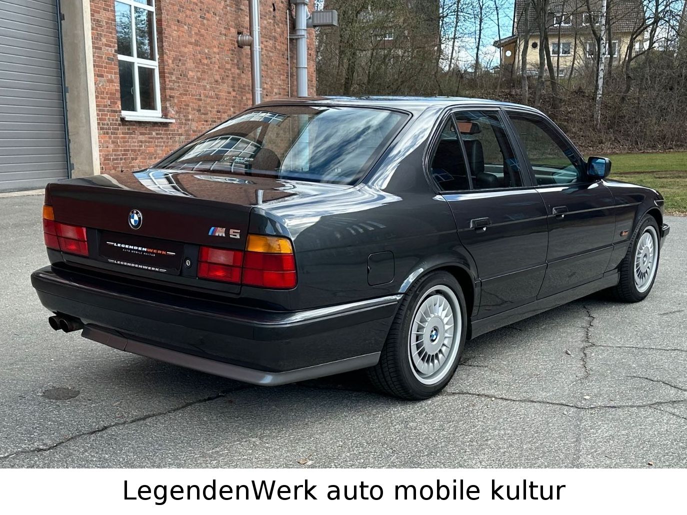 Fahrzeugabbildung BMW M5 E34 Schalter Technik/Fahrwerk orig. BMW neu