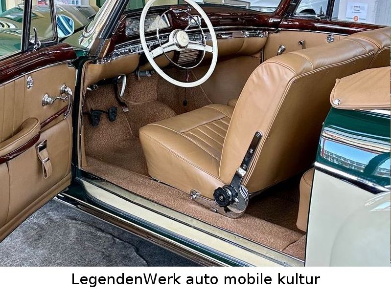 Fahrzeugabbildung Mercedes-Benz 220 S 180 PONTON CABRIOLET Classic A. Note 1-