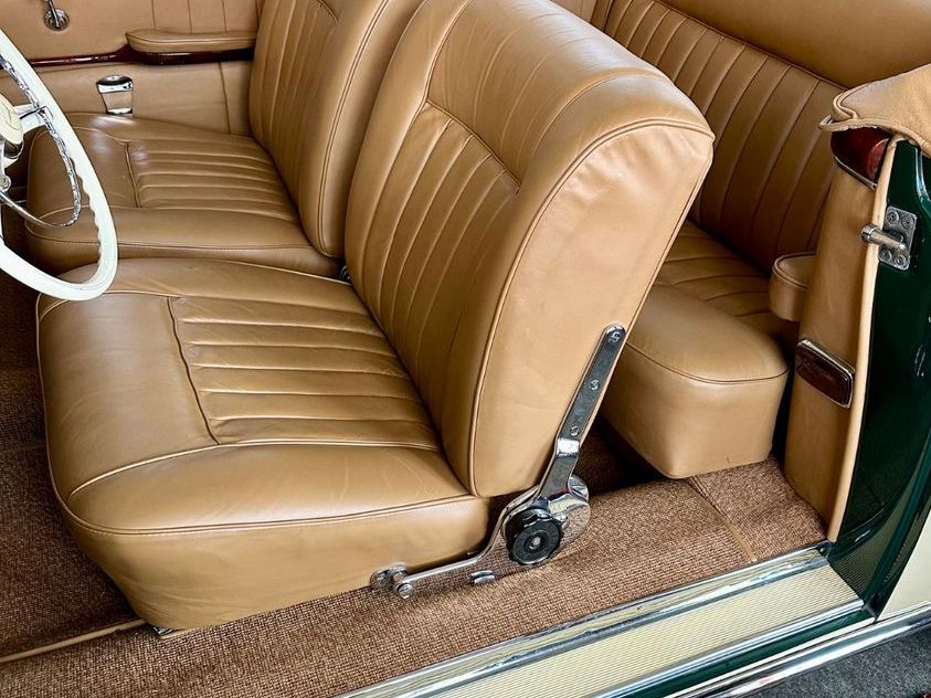Fahrzeugabbildung Mercedes-Benz 220 S 180 PONTON CABRIOLET Classic A. Note 1-
