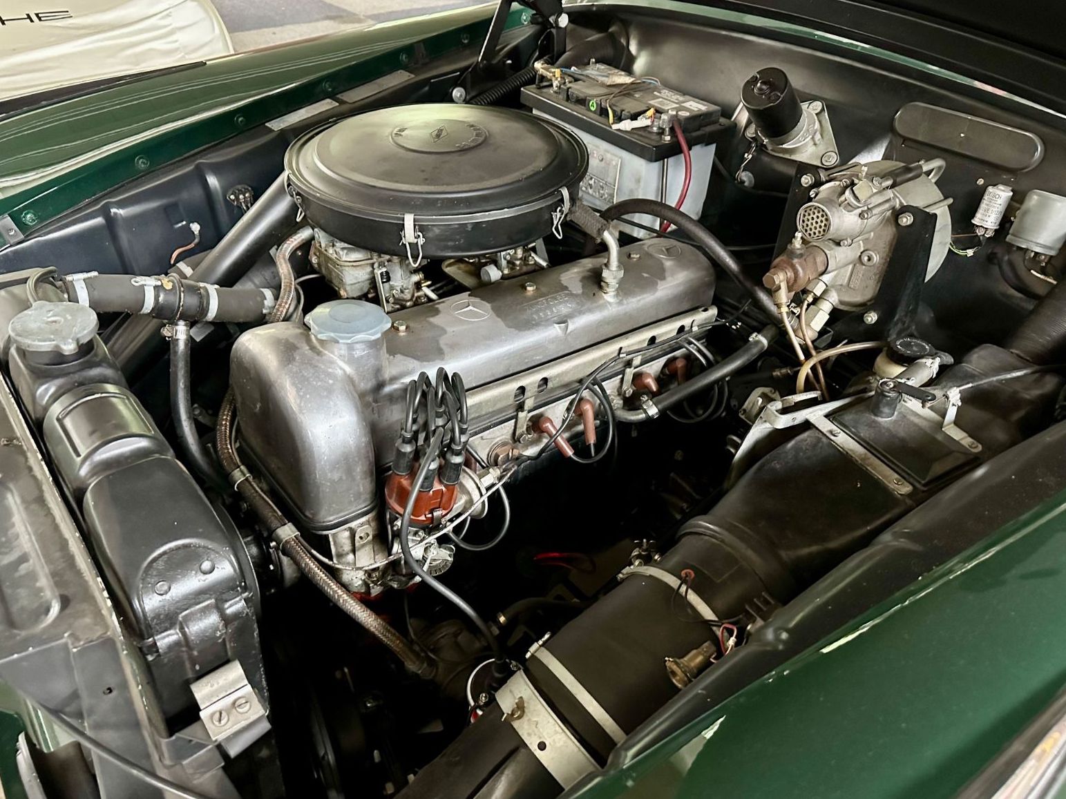 Fahrzeugabbildung Mercedes-Benz 220 S 180 PONTON CABRIOLET Classic A. Note 1-