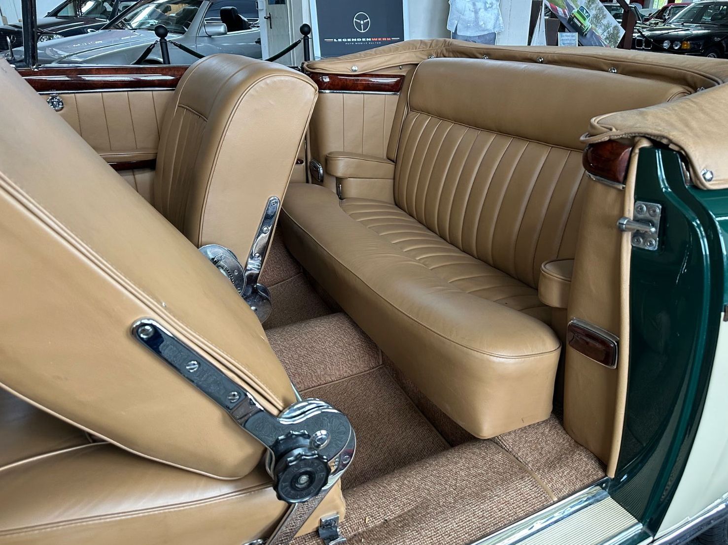 Fahrzeugabbildung Mercedes-Benz 220 S 180 PONTON CABRIOLET Classic A. Note 1-