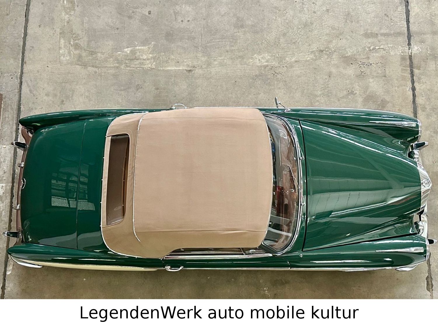 Fahrzeugabbildung Mercedes-Benz 220 S 180 PONTON CABRIOLET Classic A. Note 1-
