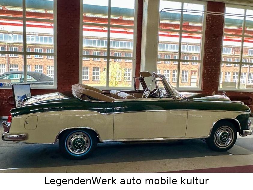 Fahrzeugabbildung Mercedes-Benz 220 S 180 PONTON CABRIOLET Classic A. Note 1-