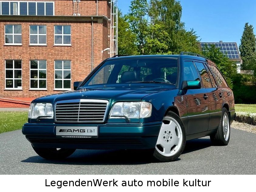 Mercedes-Benz E 36 AMG T S124 Deutschland 2.Hd teilrestauriert