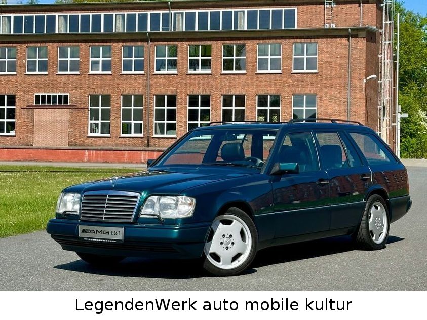 Fahrzeugabbildung Mercedes-Benz E 36 AMG T S124 Deutschland 2.Hd teilrestauriert