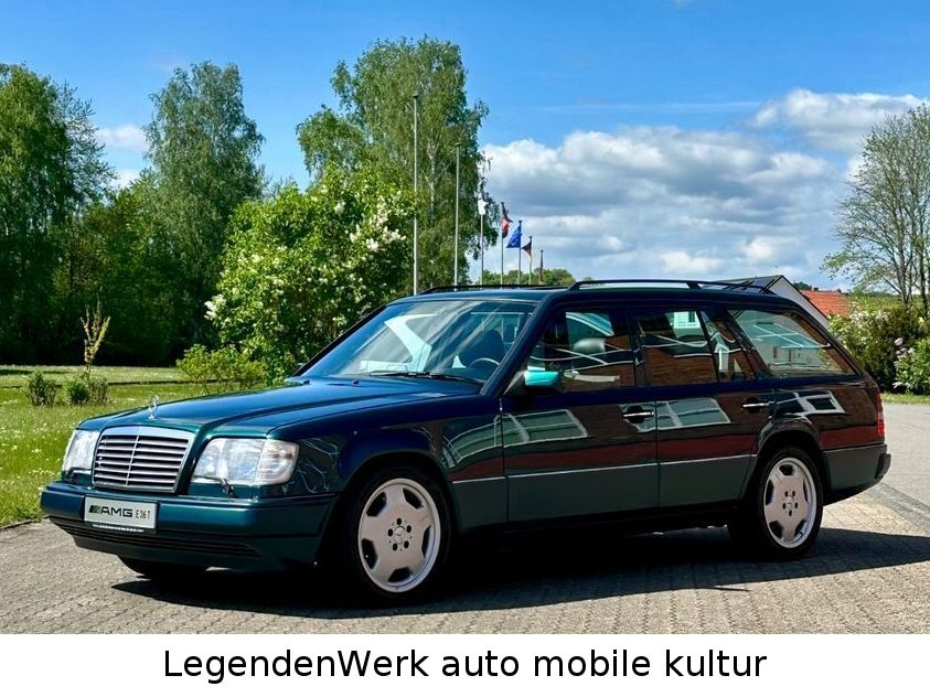 Fahrzeugabbildung Mercedes-Benz E 36 AMG T S124 Deutschland 2.Hd teilrestauriert