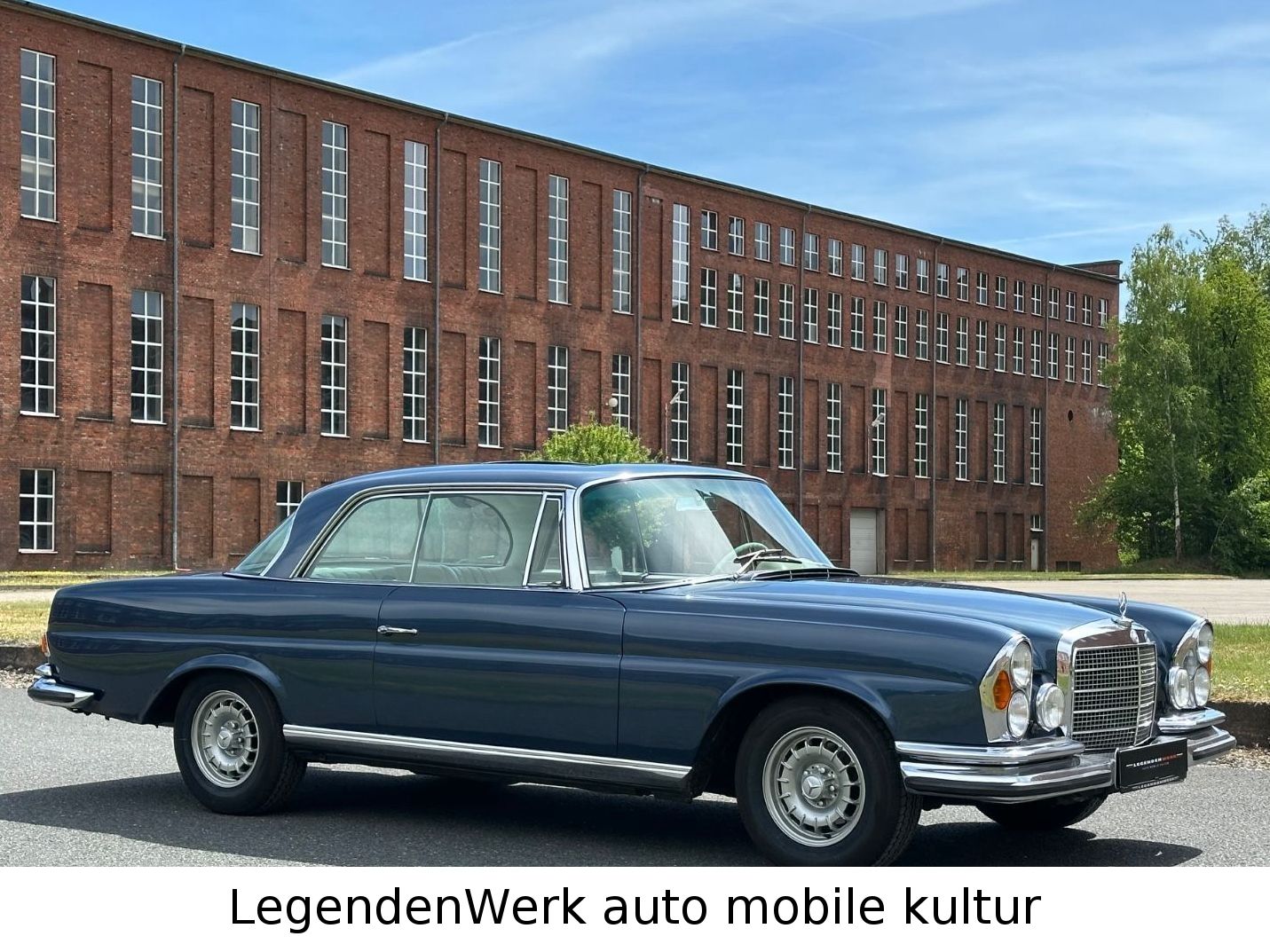 Fahrzeugabbildung Mercedes-Benz 280 SE 3.5 W 111 Coupe BRD Schalter SSD Leder