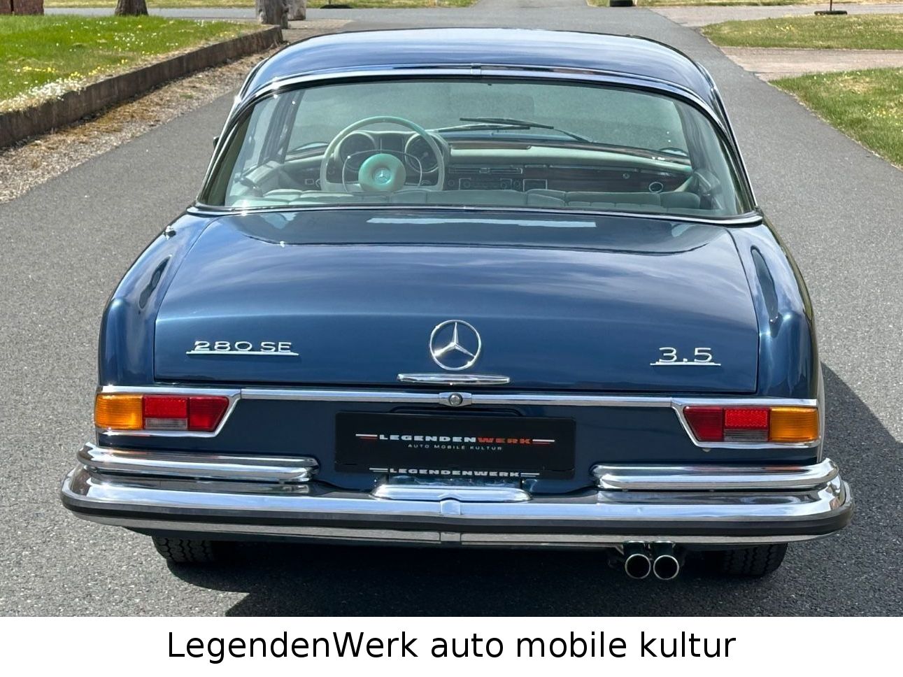 Fahrzeugabbildung Mercedes-Benz 280 SE 3.5 W 111 Coupe BRD Schalter SSD Leder