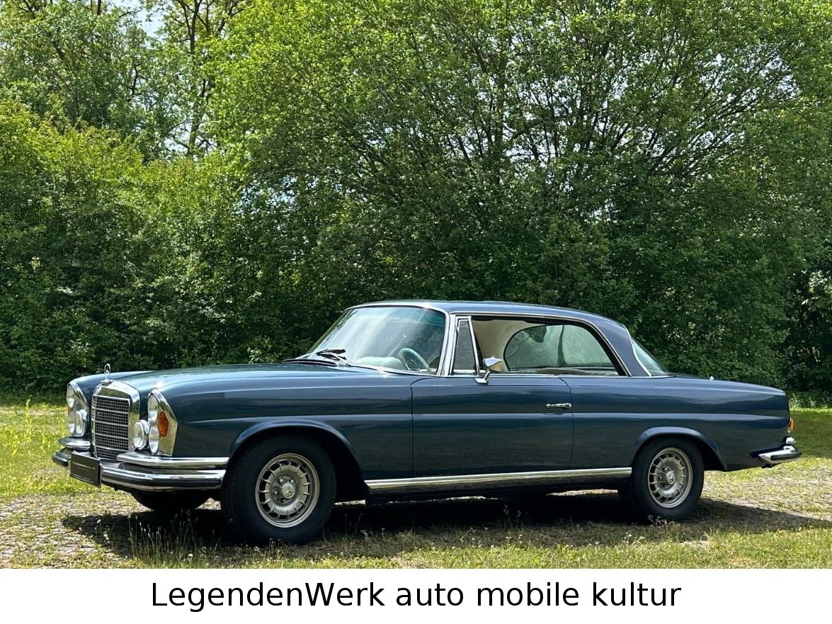 Fahrzeugabbildung Mercedes-Benz 280 SE 3.5 W 111 Coupe BRD Schalter SSD Leder