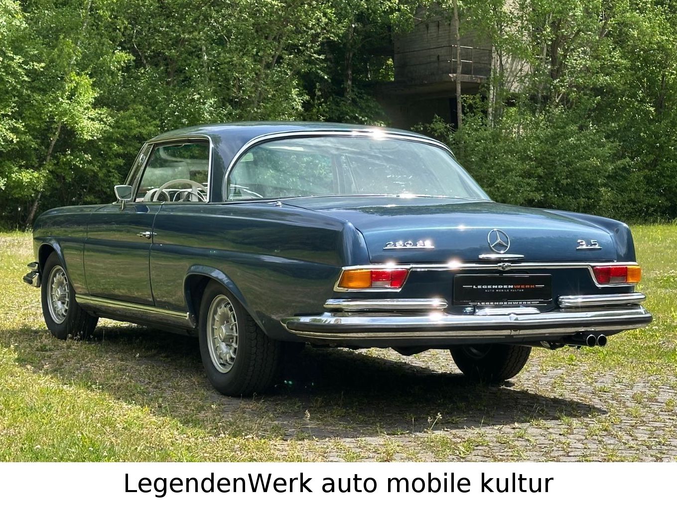 Fahrzeugabbildung Mercedes-Benz 280 SE 3.5 W 111 Coupe BRD Schalter SSD Leder