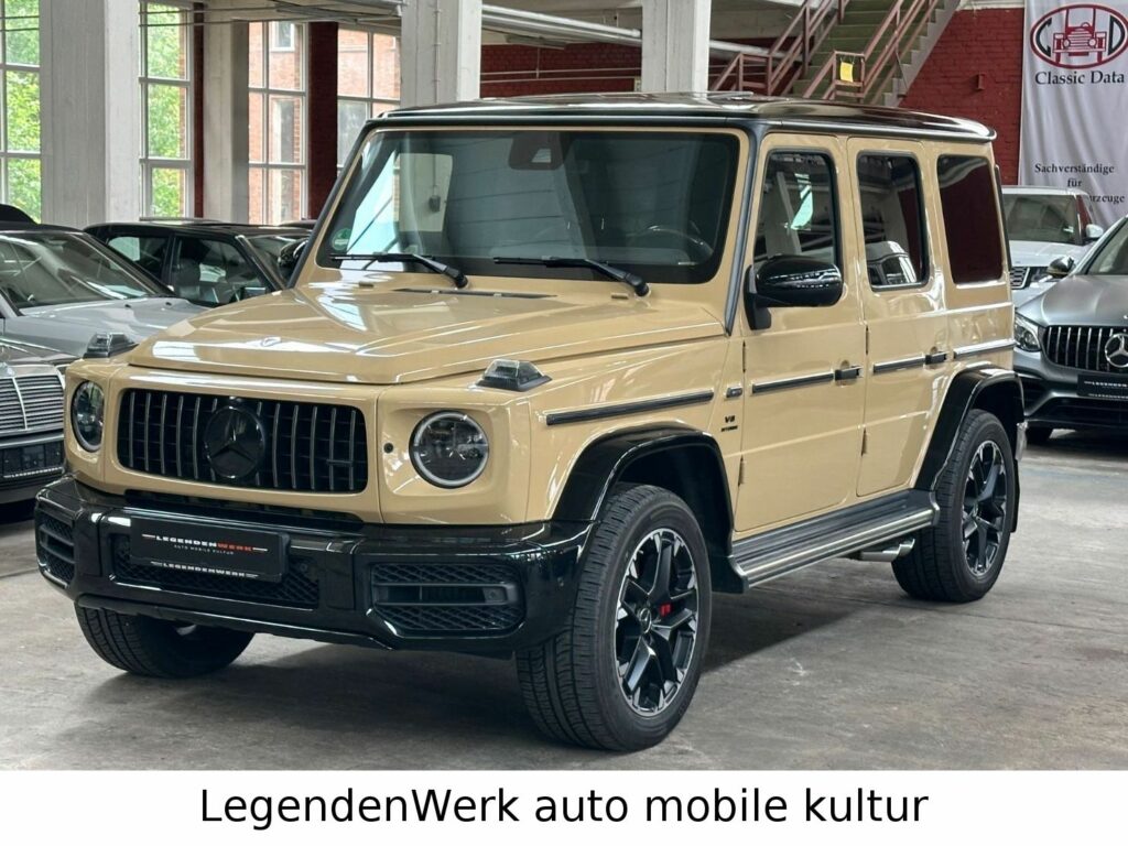 Mercedes-Benz G63 AMG MANUFAKTUR NIGHT+DRIVER P. LED BURMESTER
