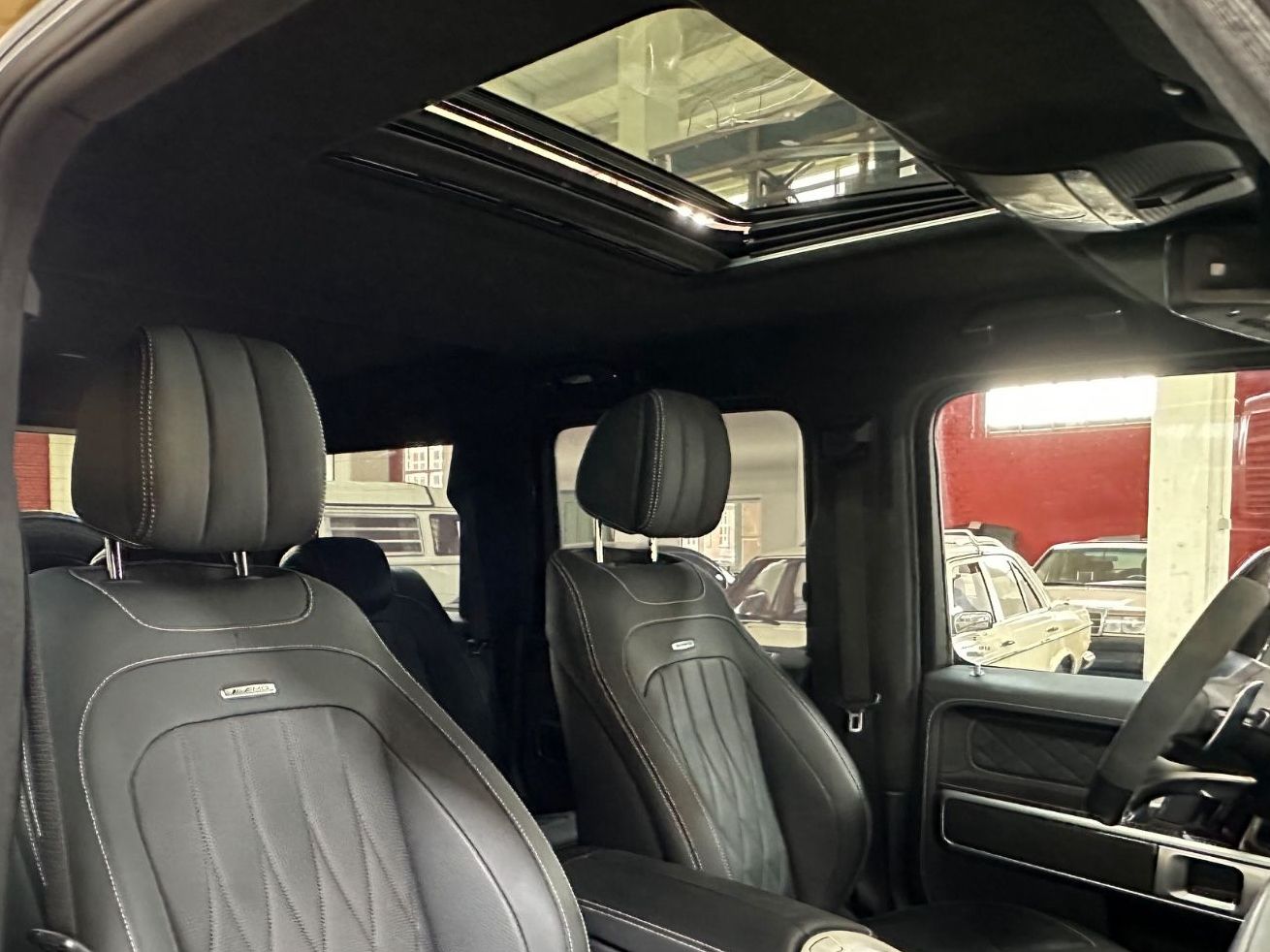 Fahrzeugabbildung Mercedes-Benz G63 AMG MANUFAKTUR NIGHT+DRIVER P. LED BURMESTER