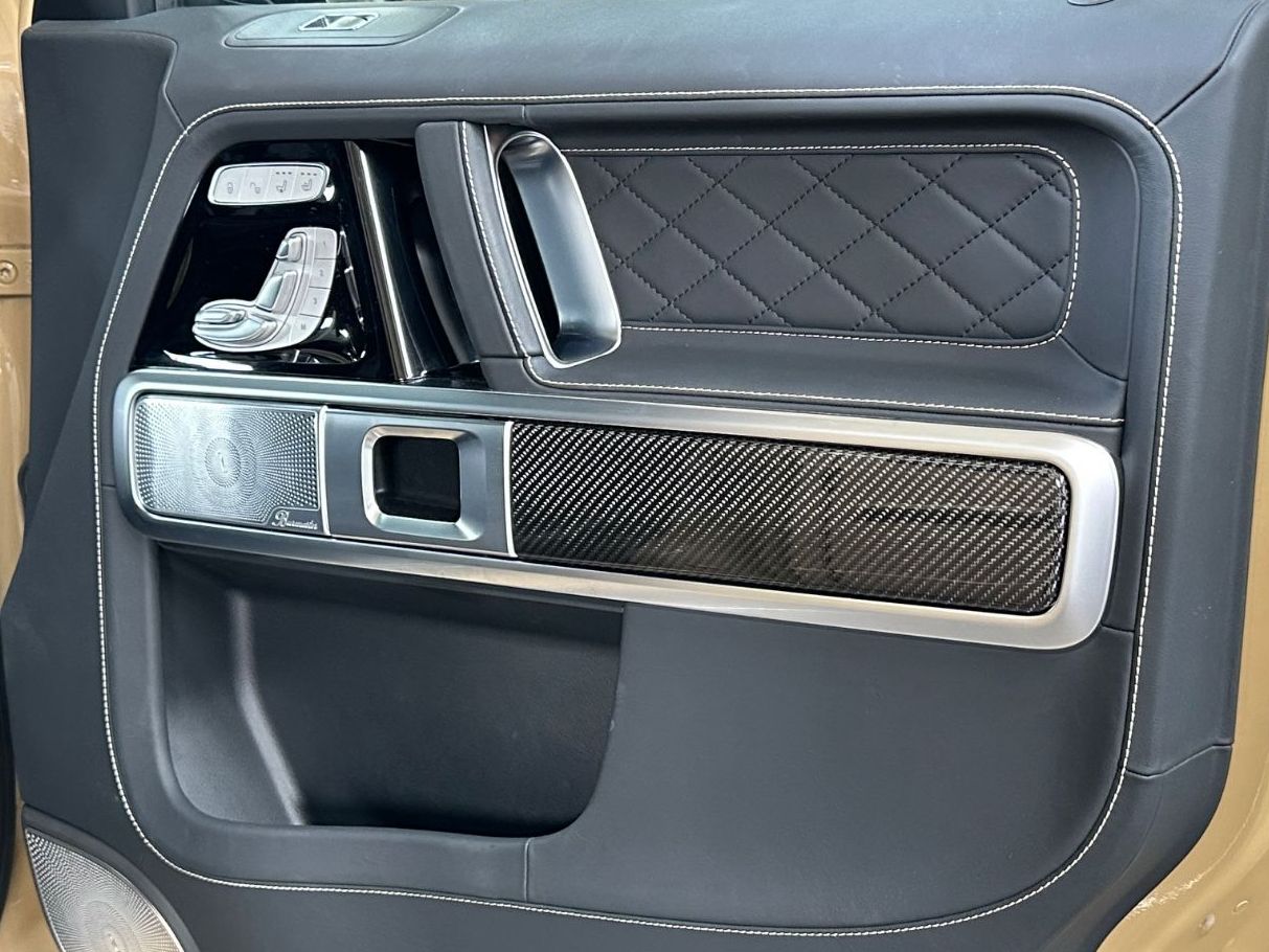 Fahrzeugabbildung Mercedes-Benz G63 AMG MANUFAKTUR NIGHT+DRIVER P. LED BURMESTER