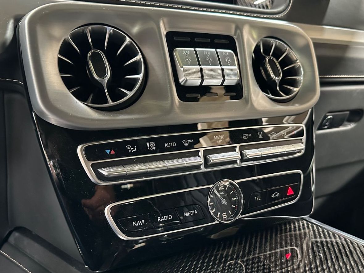 Fahrzeugabbildung Mercedes-Benz G63 AMG MANUFAKTUR NIGHT+DRIVER P. LED BURMESTER