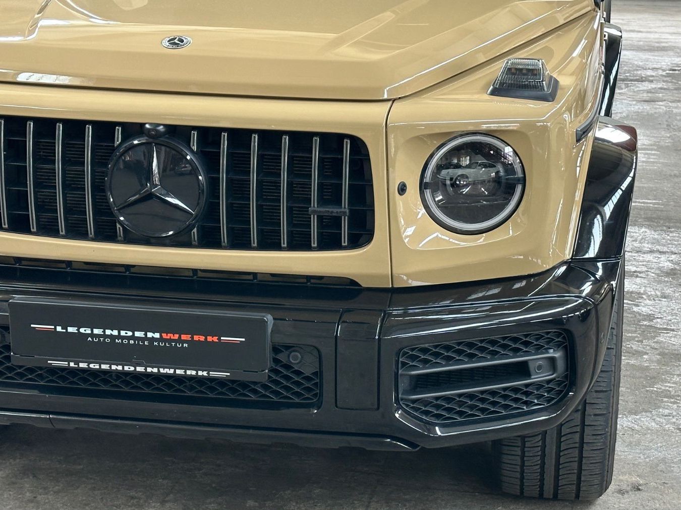 Fahrzeugabbildung Mercedes-Benz G63 AMG MANUFAKTUR NIGHT+DRIVER P. LED BURMESTER