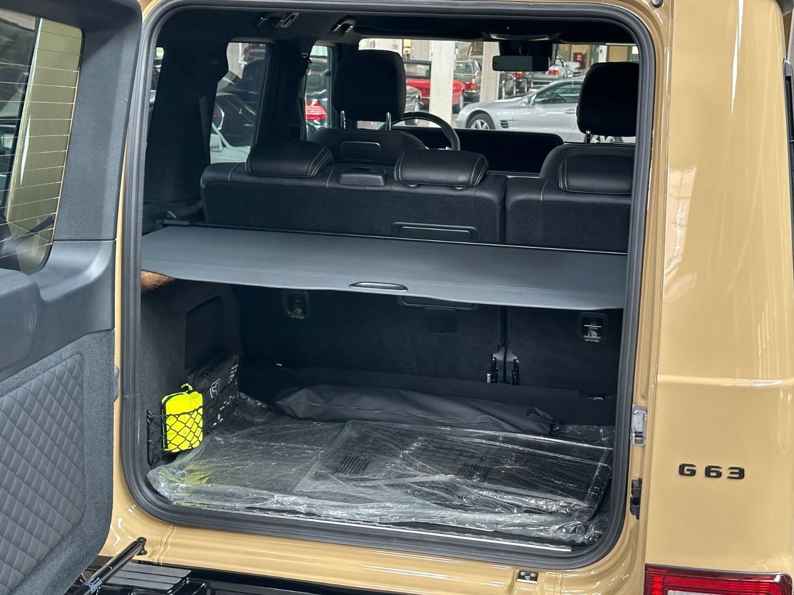 Fahrzeugabbildung Mercedes-Benz G63 AMG MANUFAKTUR NIGHT+DRIVER P. LED BURMESTER