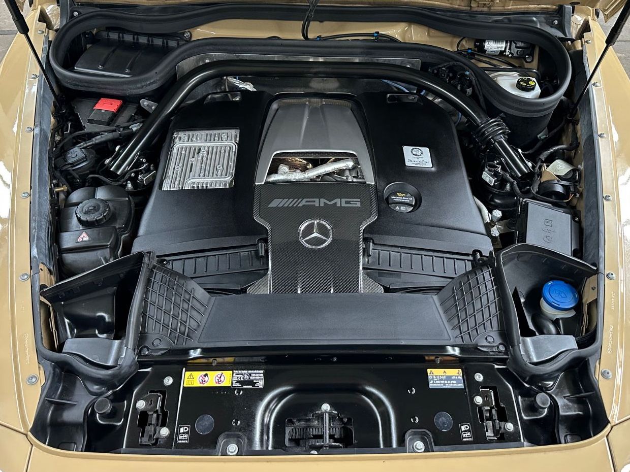 Fahrzeugabbildung Mercedes-Benz G63 AMG MANUFAKTUR NIGHT+DRIVER P. LED BURMESTER