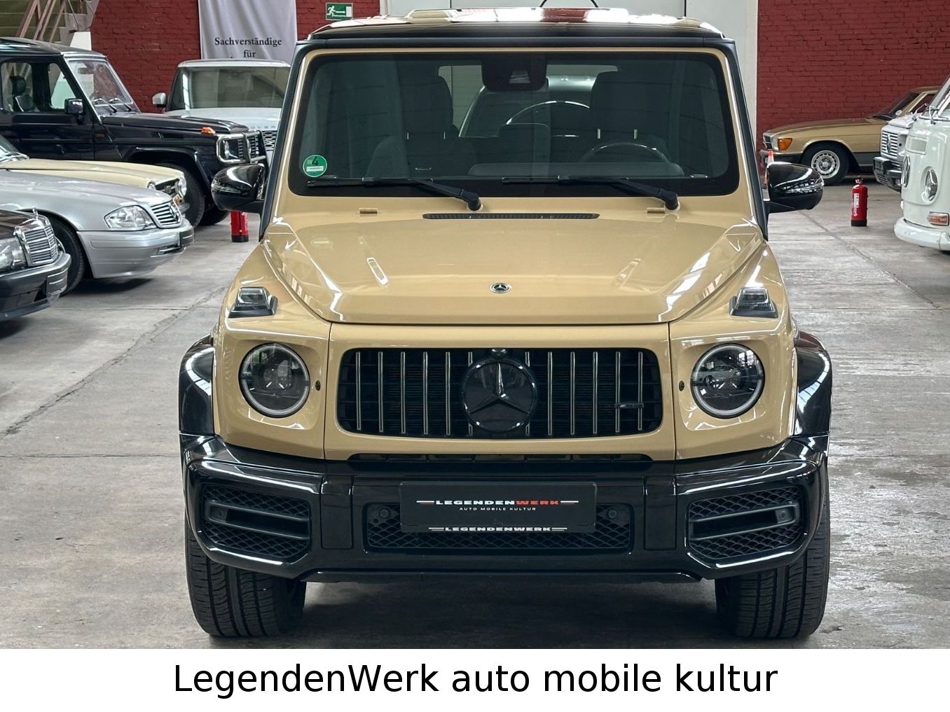 Fahrzeugabbildung Mercedes-Benz G63 AMG MANUFAKTUR NIGHT+DRIVER P. LED BURMESTER