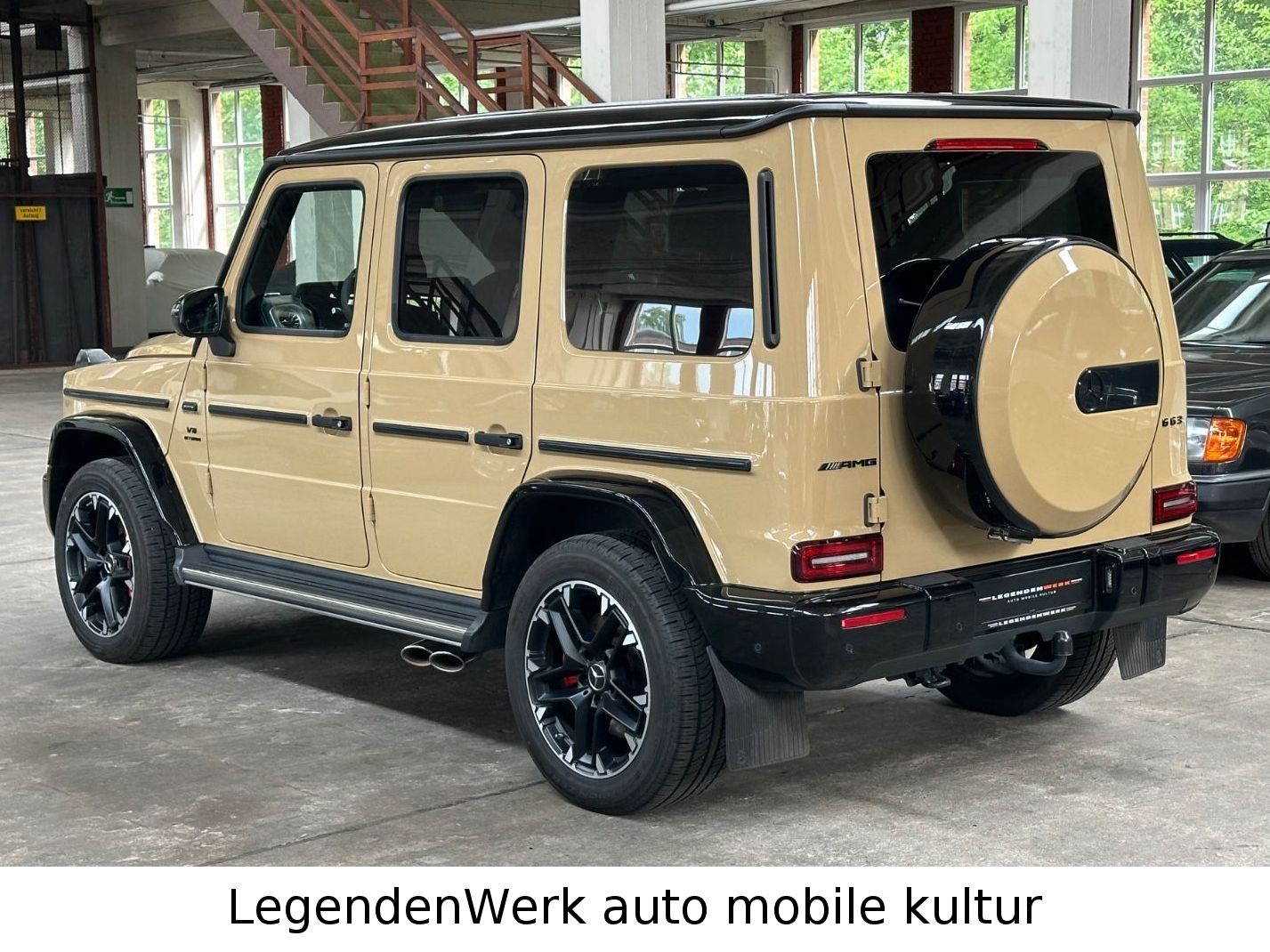 Fahrzeugabbildung Mercedes-Benz G63 AMG MANUFAKTUR NIGHT+DRIVER P. LED BURMESTER