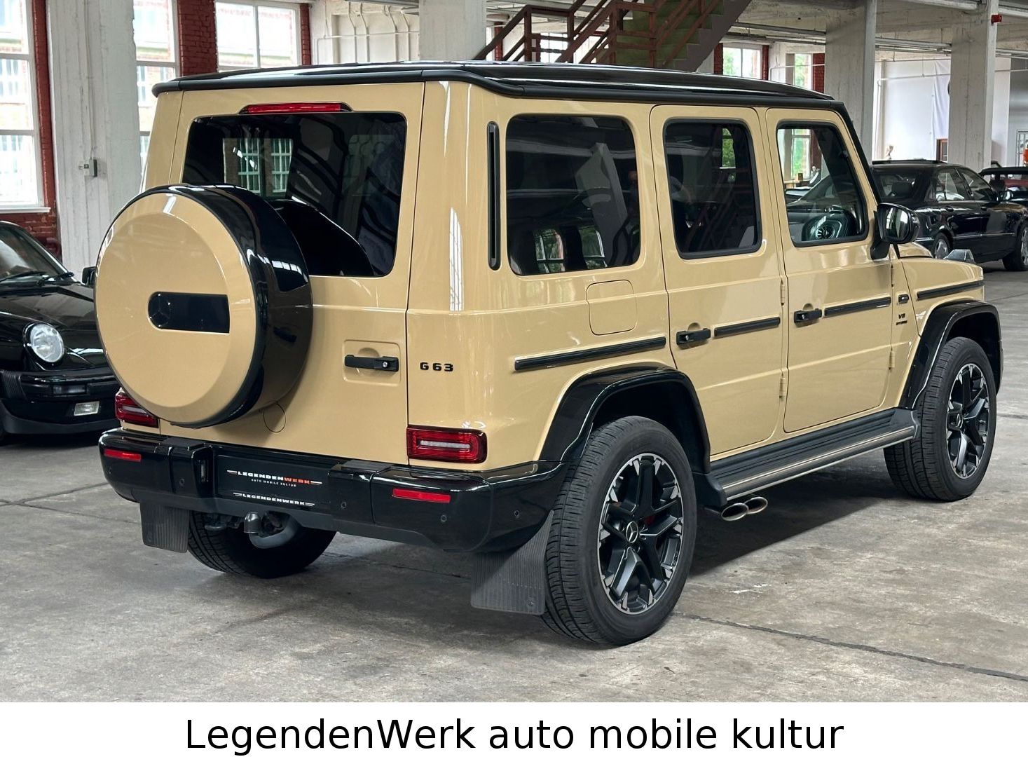 Fahrzeugabbildung Mercedes-Benz G63 AMG MANUFAKTUR NIGHT+DRIVER P. LED BURMESTER