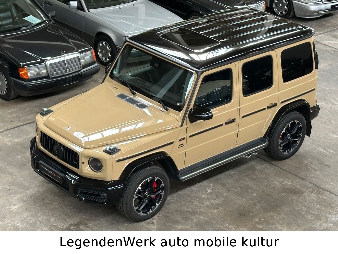 Fahrzeugabbildung Mercedes-Benz G63 AMG MANUFAKTUR NIGHT+DRIVER P. LED BURMESTER