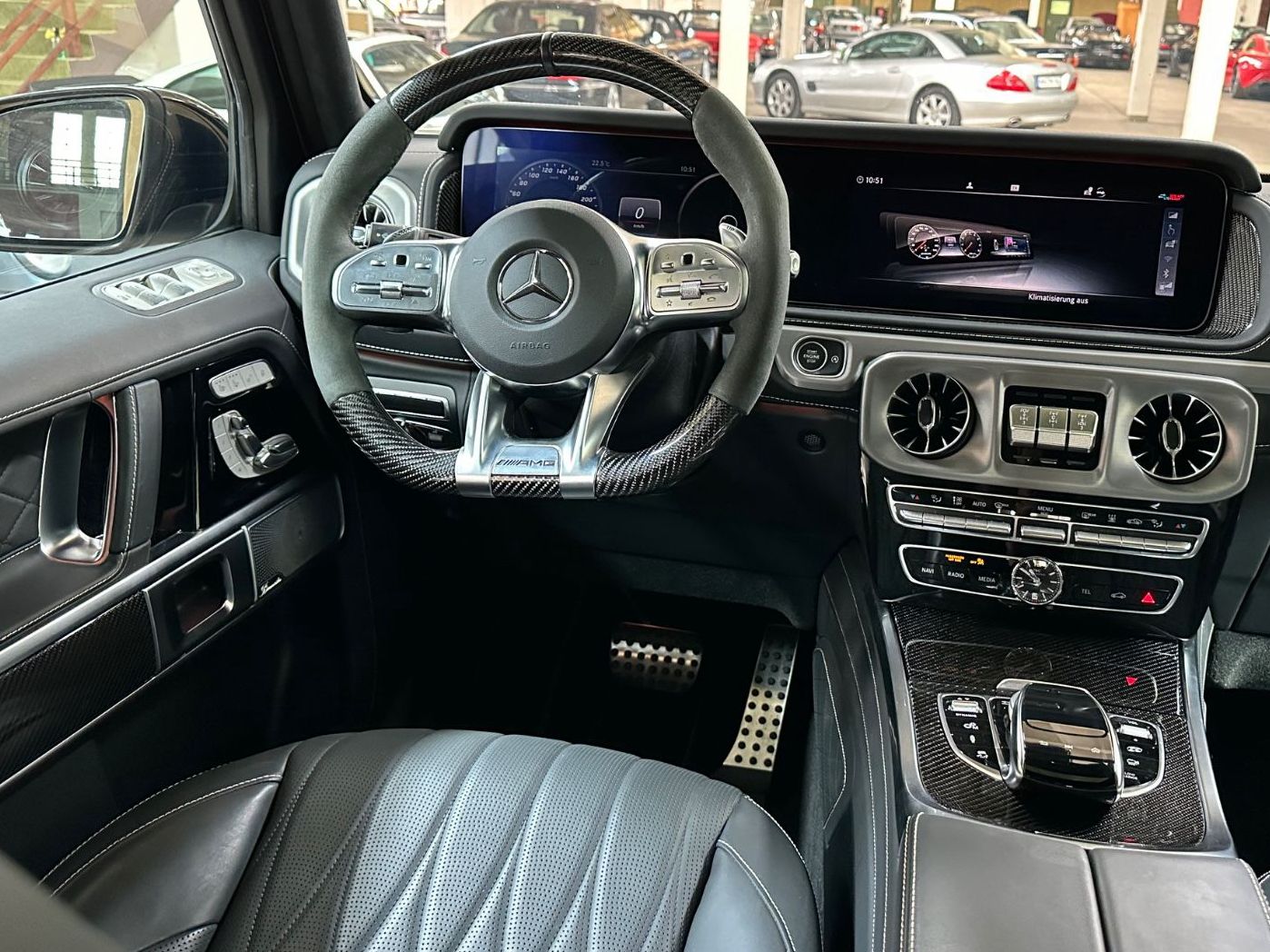 Fahrzeugabbildung Mercedes-Benz G63 AMG MANUFAKTUR NIGHT+DRIVER P. LED BURMESTER