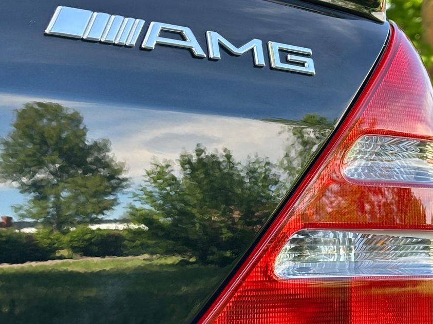 Fahrzeugabbildung Mercedes-Benz SLK 32 AMG Scheckheft ex JP HISTORIE vollständig