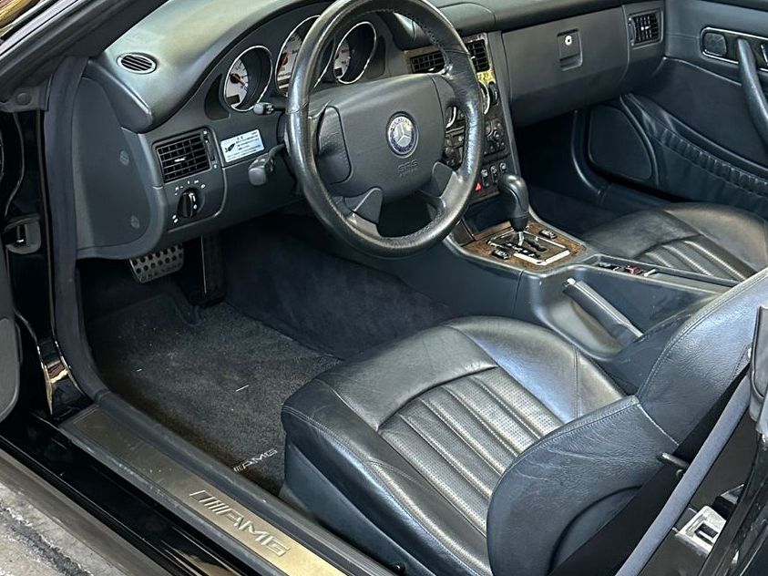 Fahrzeugabbildung Mercedes-Benz SLK 32 AMG Scheckheft ex JP HISTORIE vollständig