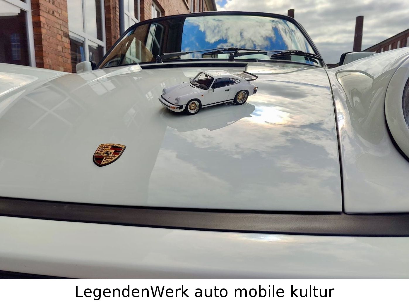 Fahrzeugabbildung Porsche 911 3.0 SC BBS WGA 88te Note2 Investitionen 55te