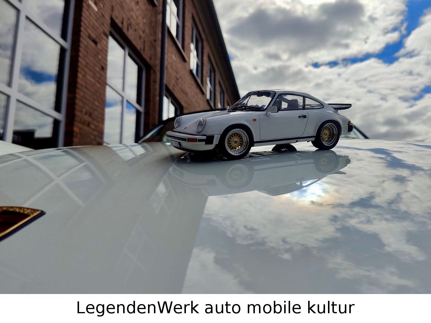 Fahrzeugabbildung Porsche 911 3.0 SC BBS WGA 88te Note2 Investitionen 55te