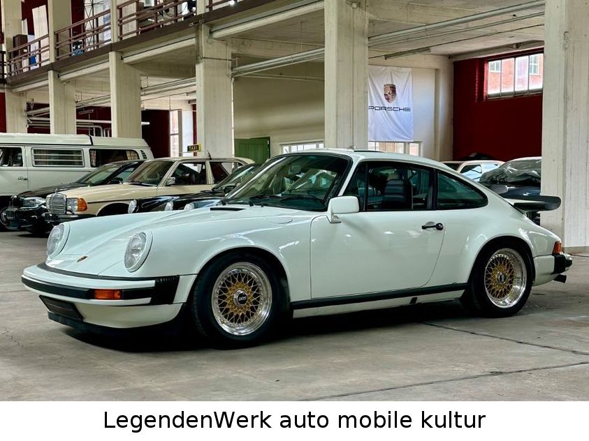 Fahrzeugabbildung Porsche 911 3.0 SC BBS WGA 88te Note2 Investitionen 55te