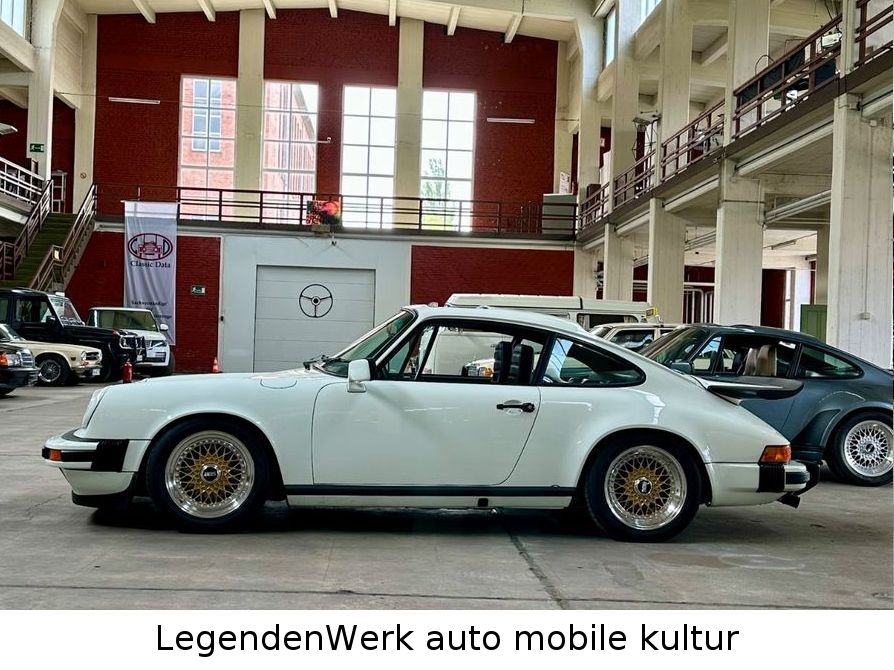 Fahrzeugabbildung Porsche 911 3.0 SC BBS WGA 88te Note2 Investitionen 55te