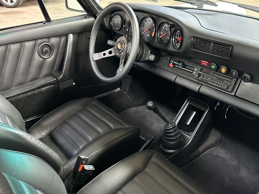 Fahrzeugabbildung Porsche 911 3.0 SC BBS WGA 88te Note2 Investitionen 55te