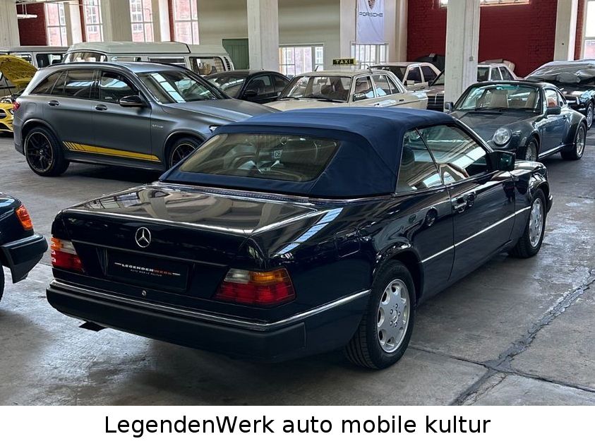 Fahrzeugabbildung Mercedes-Benz 300 CE 24V A124 GETRAG SCHALTER KLIMA LEDER BRD