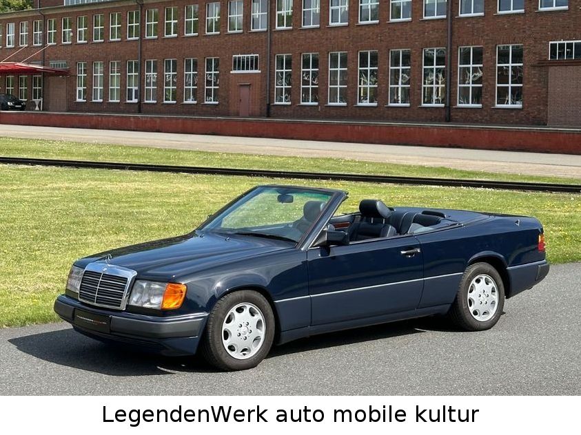 Fahrzeugabbildung Mercedes-Benz 300 CE 24V A124 GETRAG SCHALTER KLIMA LEDER BRD