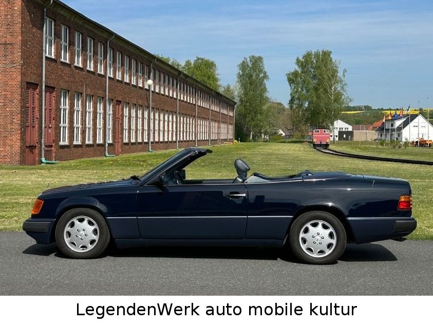 Fahrzeugabbildung Mercedes-Benz 300 CE 24V A124 GETRAG SCHALTER KLIMA LEDER BRD