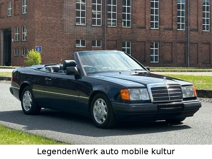 Fahrzeugabbildung Mercedes-Benz 300 CE 24V A124 GETRAG SCHALTER KLIMA LEDER BRD