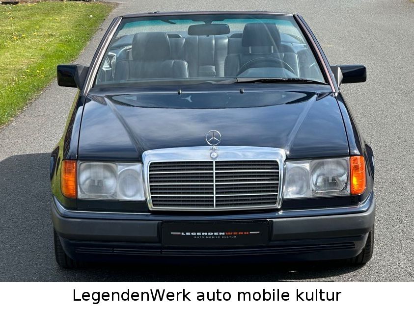 Fahrzeugabbildung Mercedes-Benz 300 CE 24V A124 GETRAG SCHALTER KLIMA LEDER BRD