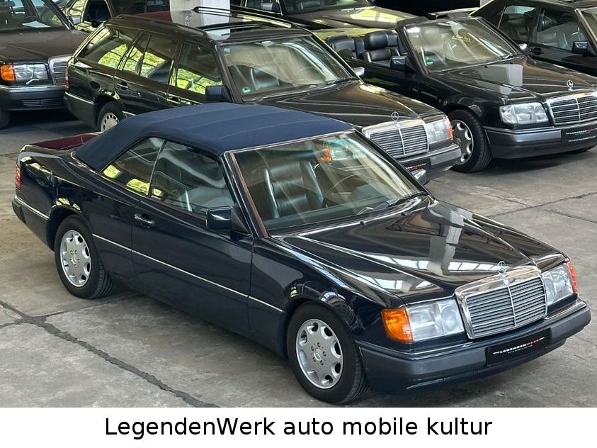 Fahrzeugabbildung Mercedes-Benz 300 CE 24V A124 GETRAG SCHALTER KLIMA LEDER BRD