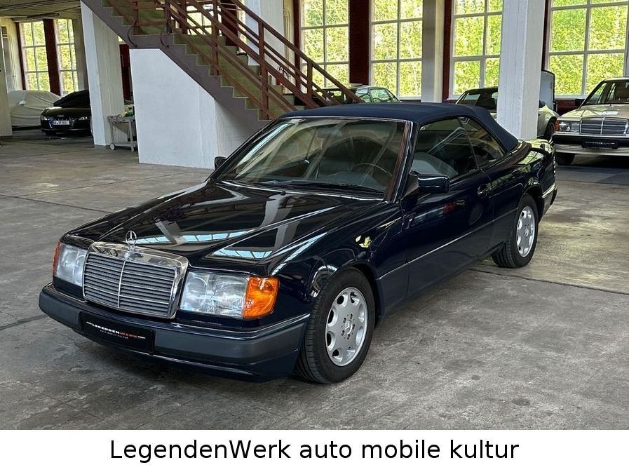 Fahrzeugabbildung Mercedes-Benz 300 CE 24V A124 GETRAG SCHALTER KLIMA LEDER BRD