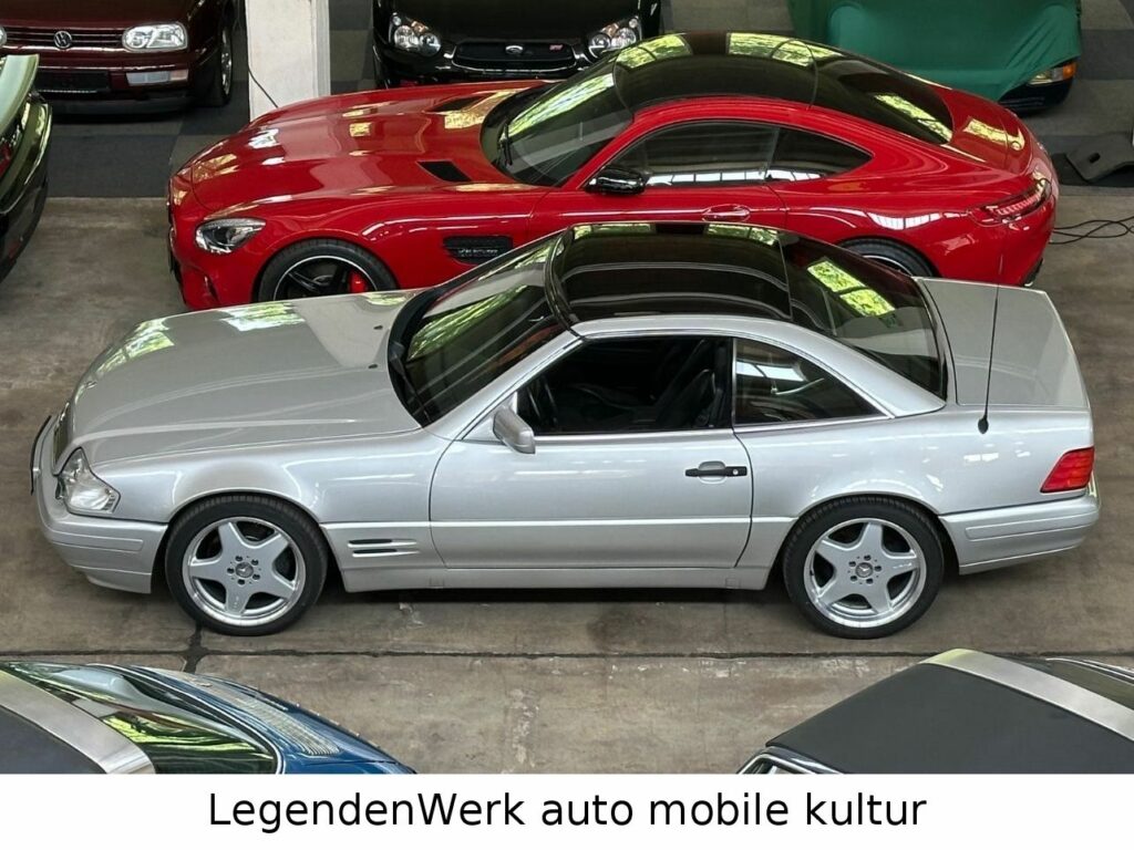 Mercedes-Benz SL500 R129 PANORAMA GLASDACH AMG18" ADS 245 BRD