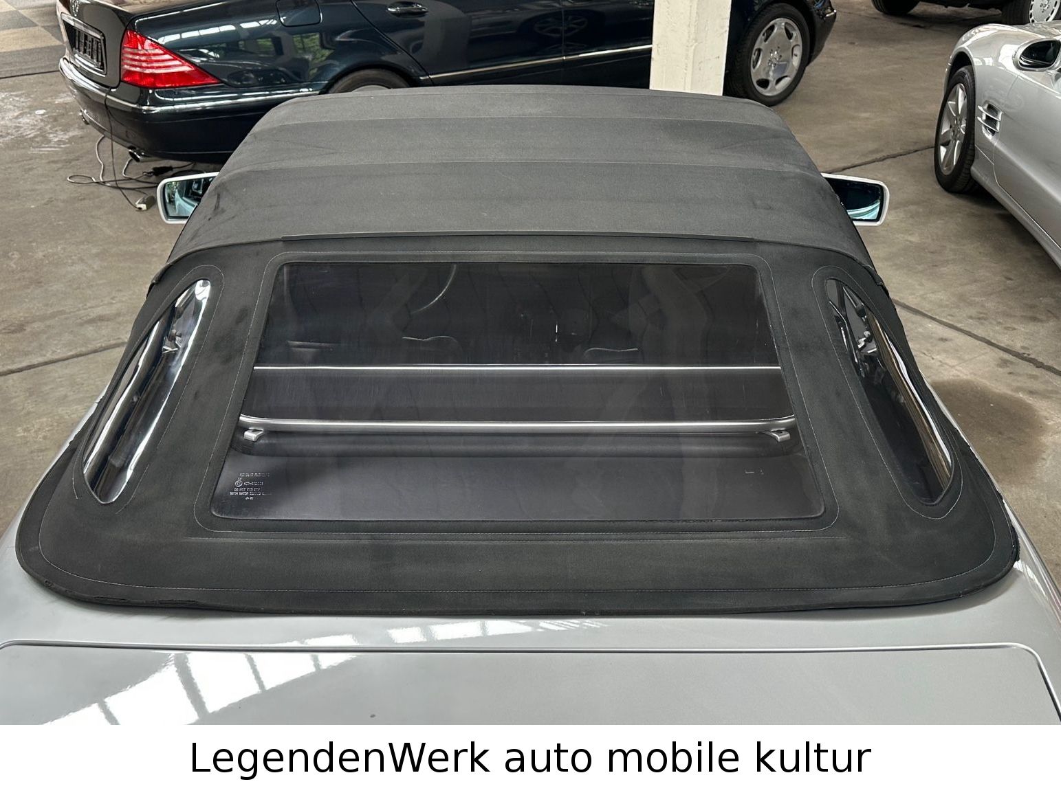 Fahrzeugabbildung Mercedes-Benz SL500 R129 PANORAMA GLASDACH AMG18" ADS 245 BRD