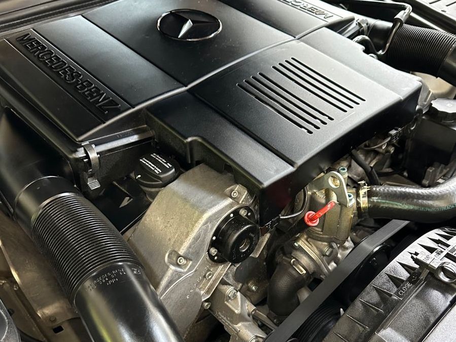 Fahrzeugabbildung Mercedes-Benz SL500 R129 PANORAMA GLASDACH AMG18" ADS 245 BRD