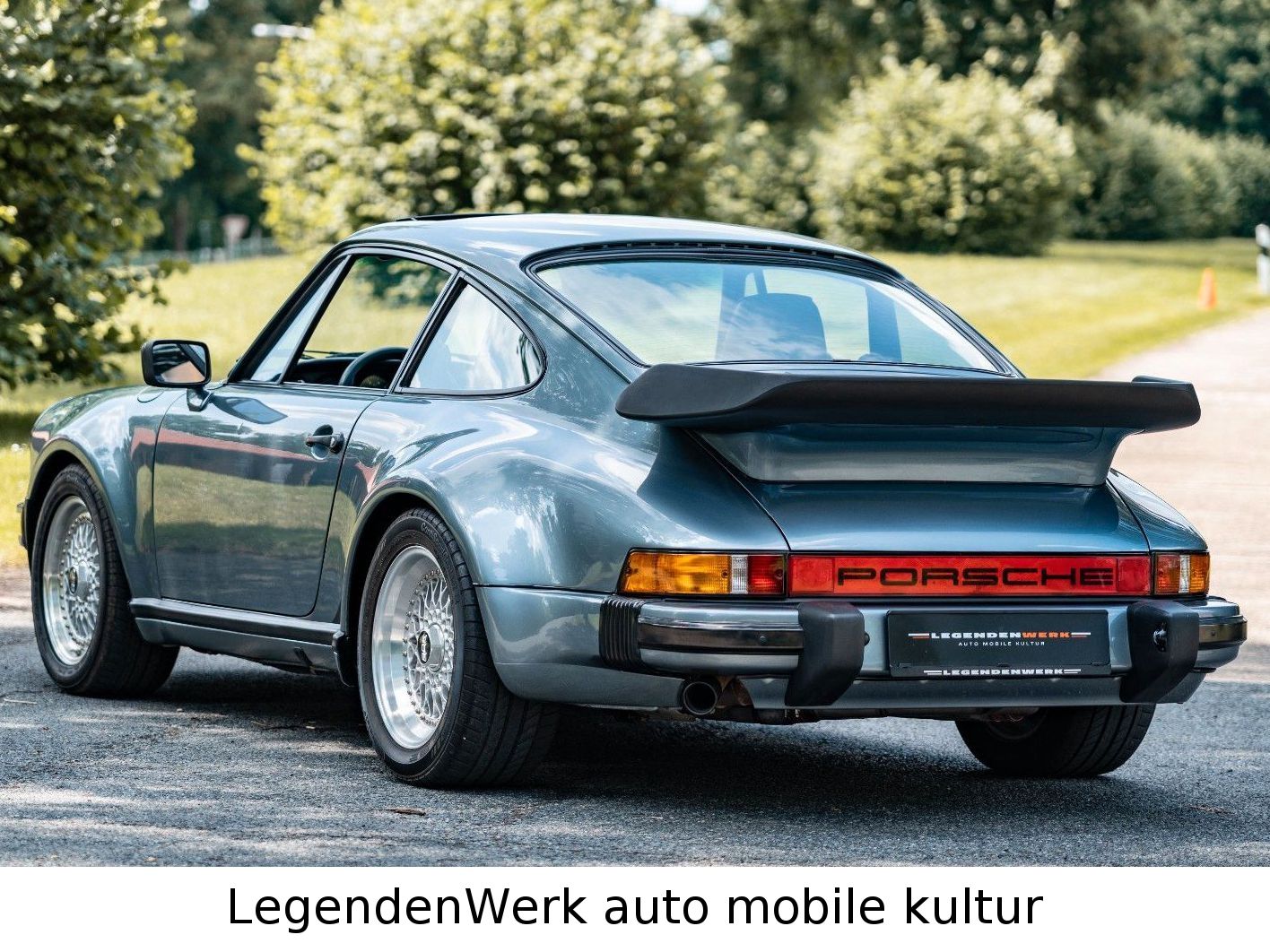 Fahrzeugabbildung Porsche 930 911 3.2 WTL M491 Turbo Look Paint To Sample
