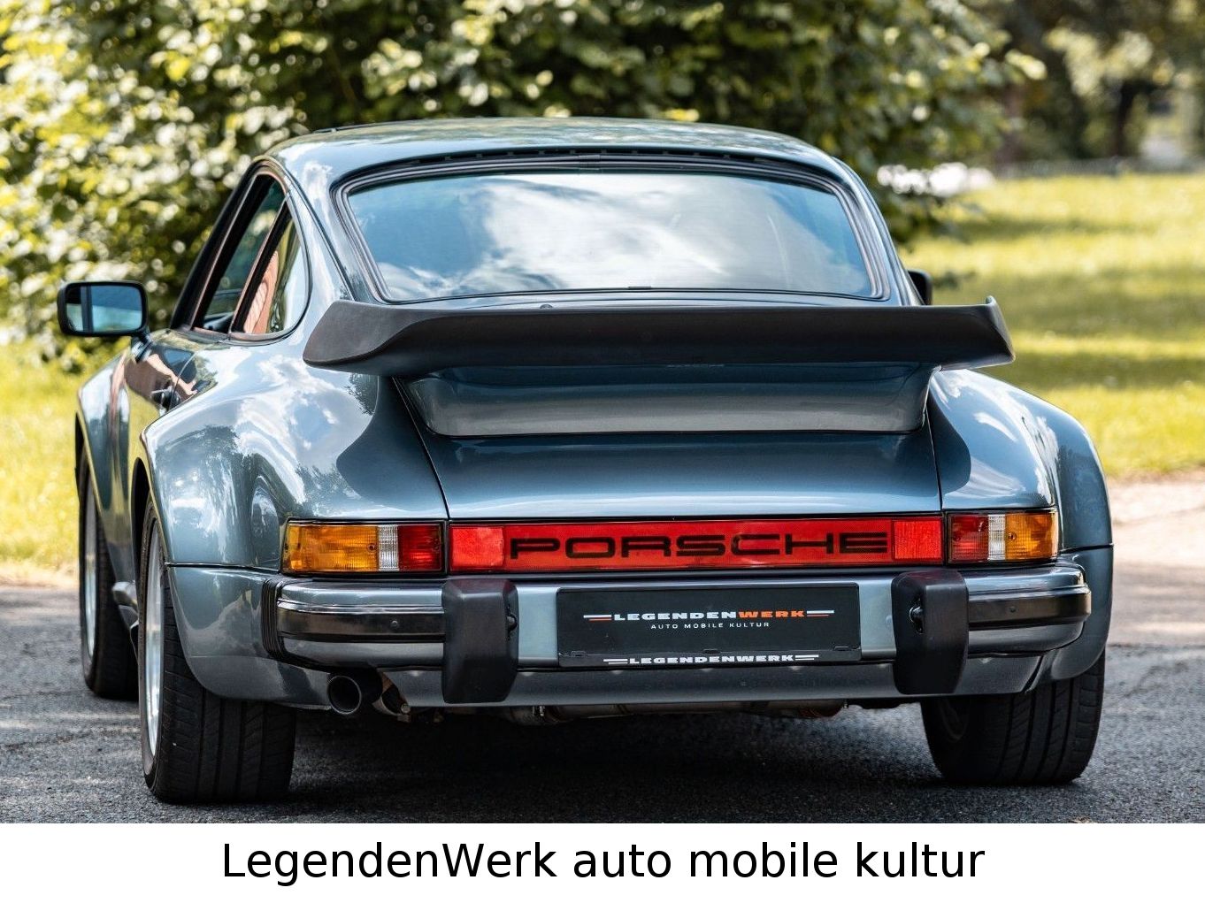 Fahrzeugabbildung Porsche 930 911 3.2 WTL M491 Turbo Look Paint To Sample