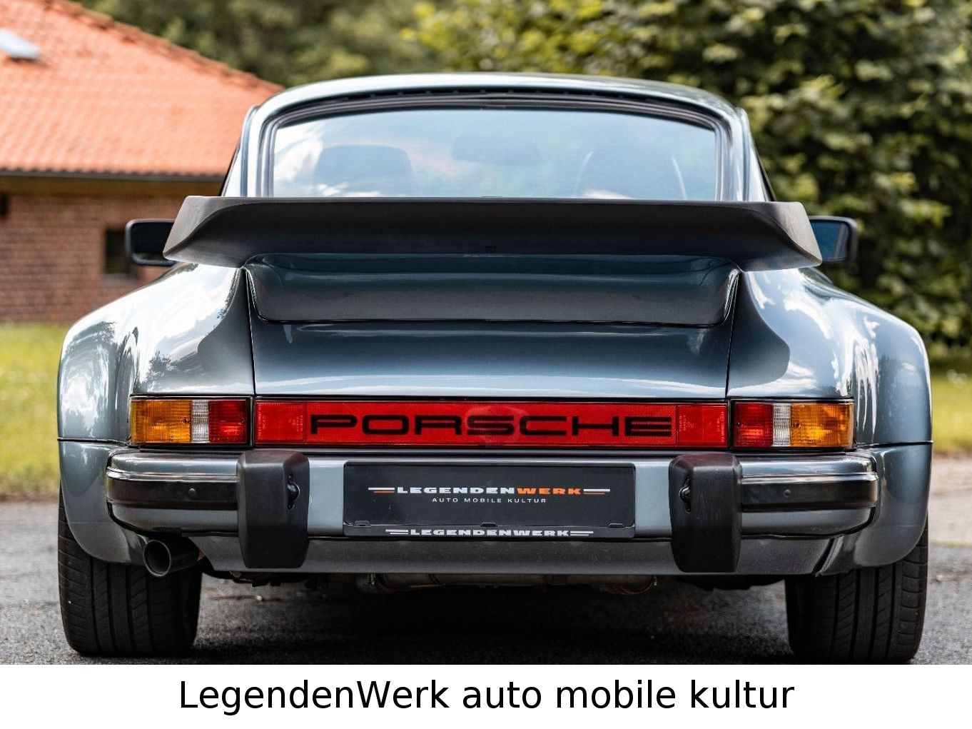 Fahrzeugabbildung Porsche 930 911 3.2 WTL M491 Turbo Look Paint To Sample