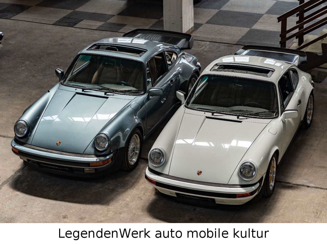 Fahrzeugabbildung Porsche 930 911 3.2 WTL M491 Turbo Look Paint To Sample