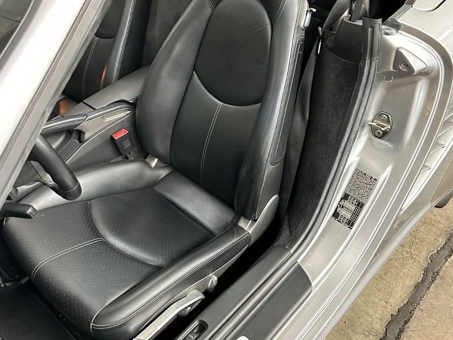 Fahrzeugabbildung Porsche Boxster S 987 2.Hd P-Scheckheft BRD C00 Schalter