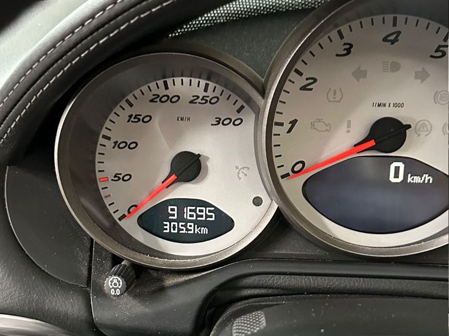 Fahrzeugabbildung Porsche Boxster S 987 2.Hd P-Scheckheft BRD C00 Schalter